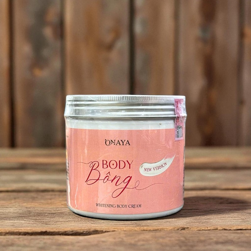 Chuyên sỉ kem Body Bông Onaya 400g Chuyên sỉ kem Body Bông Onaya 400g