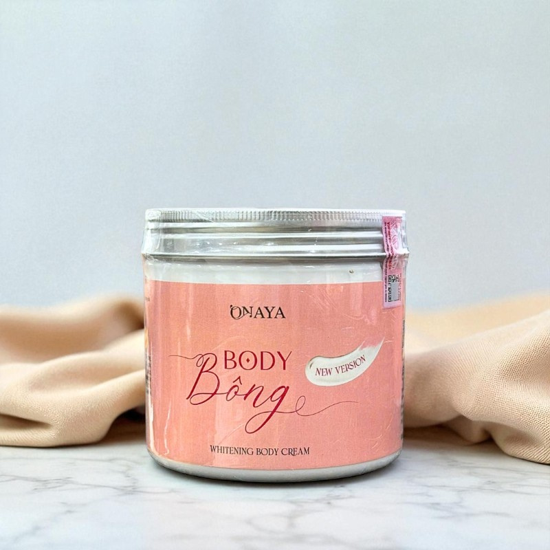 Chuyên sỉ kem Body Bông Onaya 400g Chuyên sỉ kem Body Bông Onaya 400g