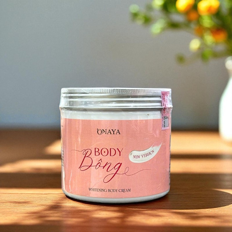 Chuyên sỉ kem Body Bông Onaya 400g Chuyên sỉ kem Body Bông Onaya 400g