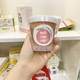 Tẩy tế bào muối cam đào Onaya