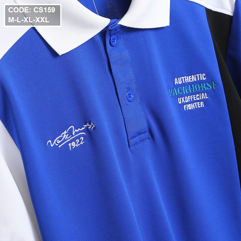 15731-z2944456819911-929223ed21fe6e2ee283e12b5171b038-7.png Áo Thun Nam Cá Sấu Poly Cổ Bẻ Ghép Vải Thêu Chữ - CS159