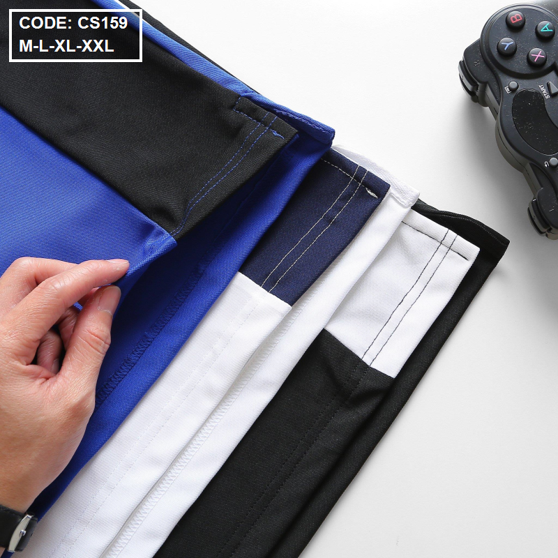 15731-z2944456841010-2e22883c927d7fd90cc7120408948bf7-7.png Áo Thun Nam Cá Sấu Poly Cổ Bẻ Ghép Vải Thêu Chữ - CS159