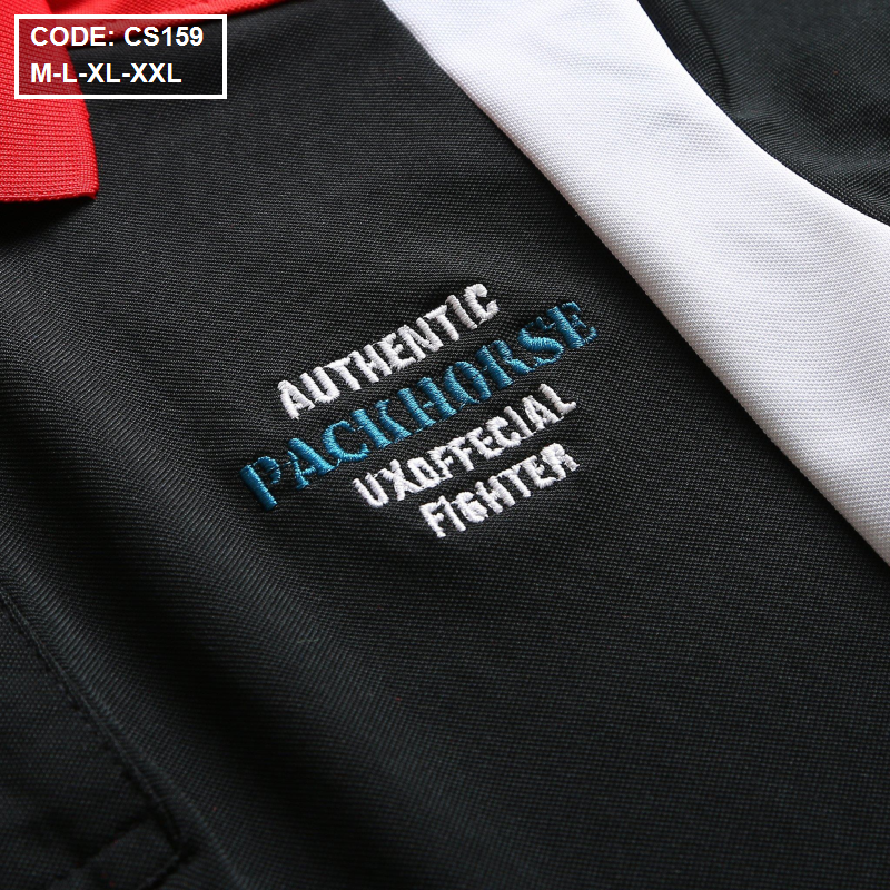 15731-z2944456862442-28ff7fe7e0830372133b9bfd84cc4fa1-7.png Áo Thun Nam Cá Sấu Poly Cổ Bẻ Ghép Vải Thêu Chữ - CS159