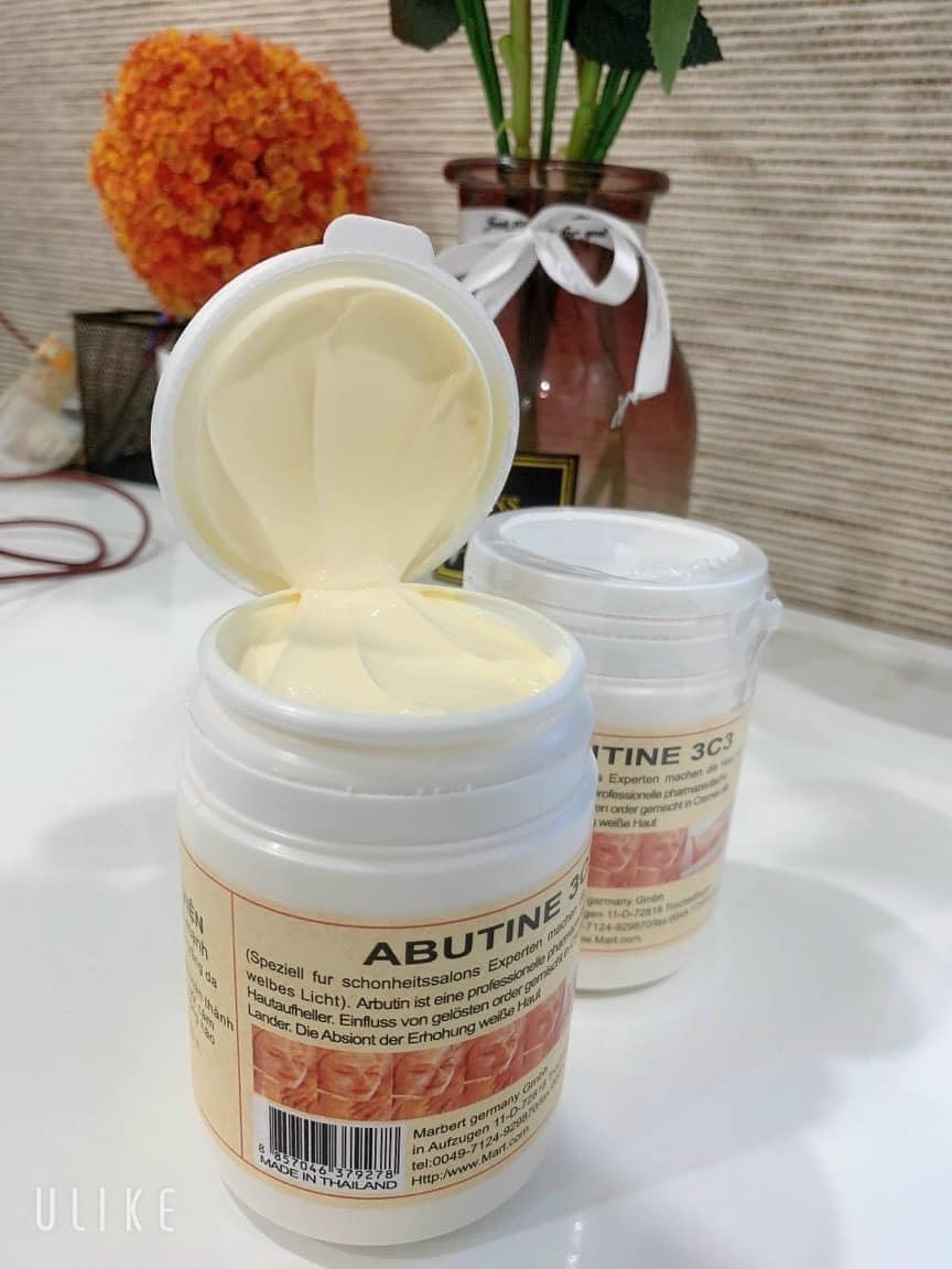 Kem Kích Trắng Abutine 3C3 100g