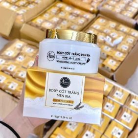 Kem body cốt trắng men bia Nicos chính hãng - BODYCOT01