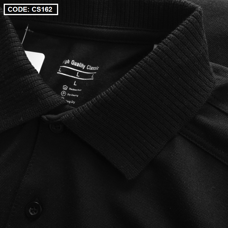 15783-z3508262862866-fc61257095eae3c0e2ad7e2ae210b3b3-2.png Áo Thun Polo Nam Tay Ngắn Bo Cổ Dệt Cao Cấp - CS162