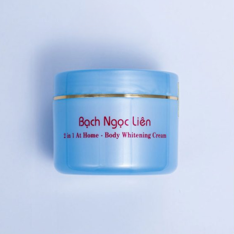 Kem Body Bạch Ngọc Liên Xanh 2 In 1 Kem Body Bạch Ngọc Liên Xanh 2 In 1