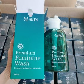 Dung dịch vệ sinh phụ nữ MQ Skin Premium Feminine wash chính hãng - 8936117150432