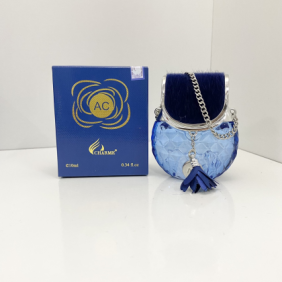Nước hoa Charme AC hình túi xách màu xanh 10ml
