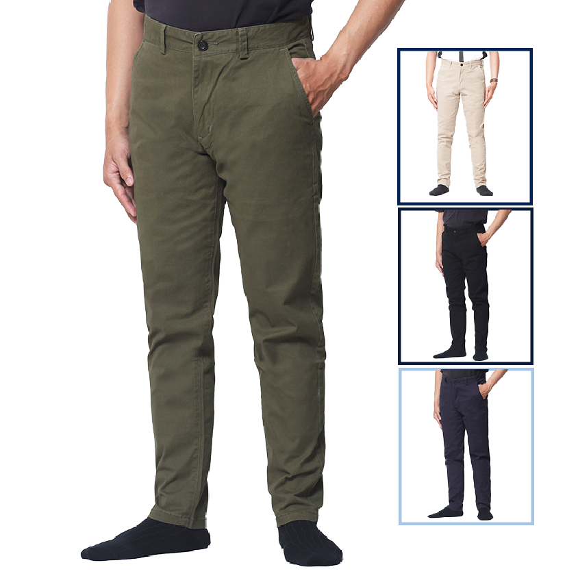 Quần Kaki Dài Nam Rurumen Cao Cấp