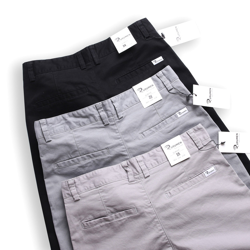 Quần Kaki Dài Nam Rurumen Cao Cấp