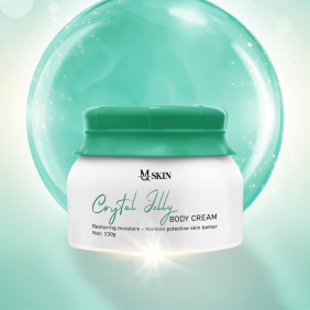 Kem Body Huyết Thanh Diệp Lục MQ SKIN Chính Hãng - 8936117150609