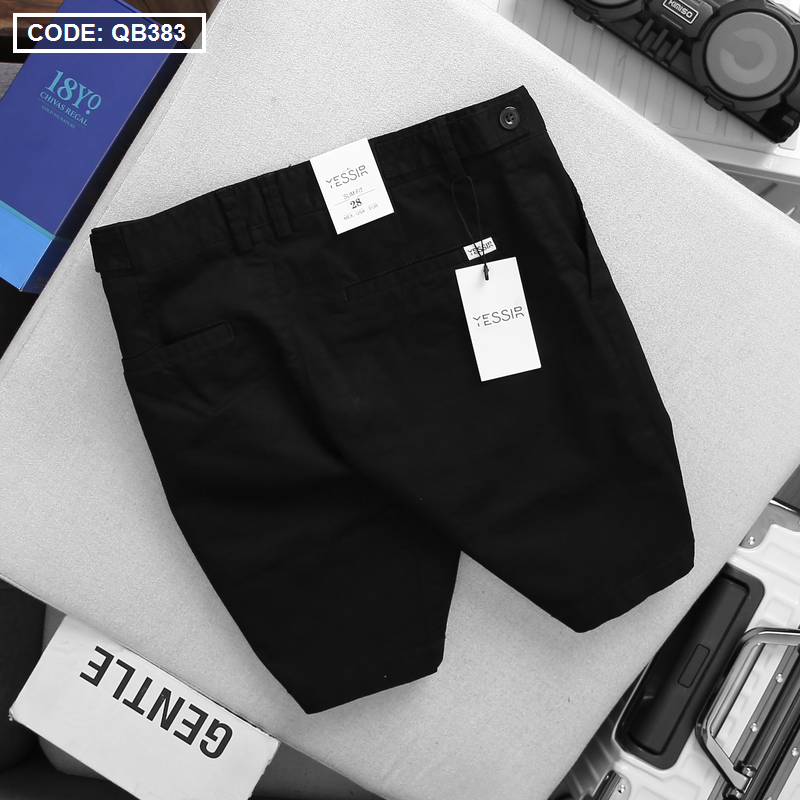 Chuyên sỉ quần Short Kaki Co Giãn Phối Nút Cao Cấp (Có Size 36)