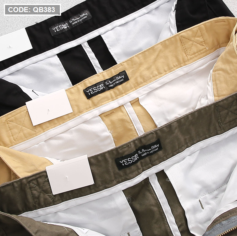 15869-z3108502479539-014f06122e9ab41e679375d1abd3183a-15.png Quần Short Kaki Co Giãn Phối Nút Cao Cấp (Có Size 36) - QB383