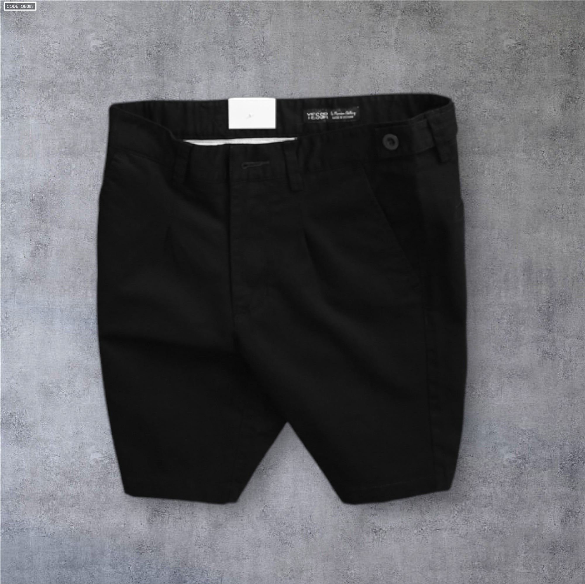 Chuyên sỉ quần Short Kaki Co Giãn Phối Nút Cao Cấp (Có Size 36)