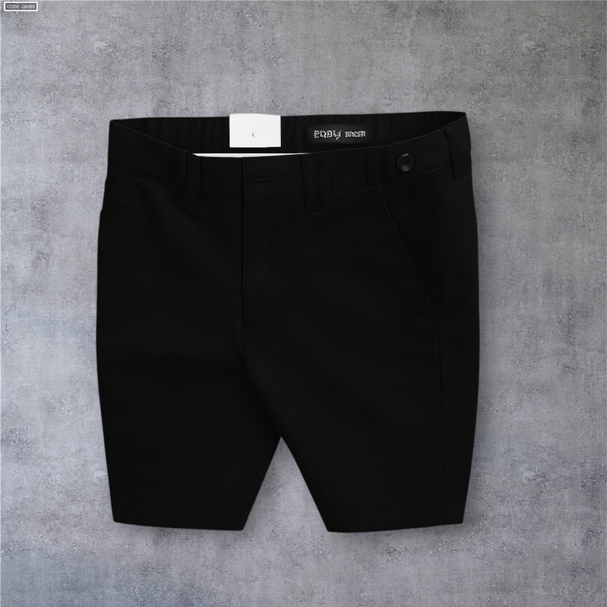 Chuyên sỉ quần Short Kaki Co Giãn Phối Nút Cao Cấp (Có Size 36)