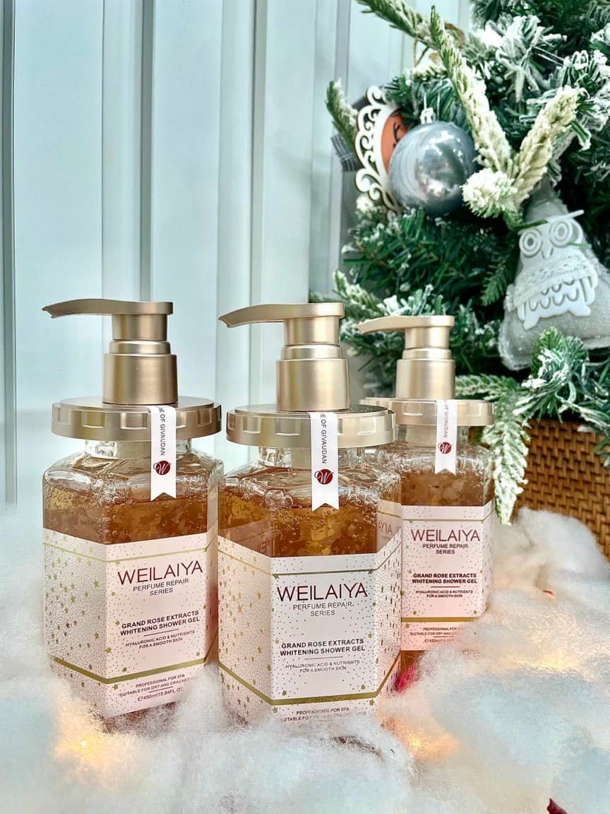 15878-267617682-4728142820554887-3115688030498177307-n-8.jpg Sữa Tắm Trắng Da Cánh Hoa Hồng Weilaiya Damask 450ml Chính Hãng - 6971025880783