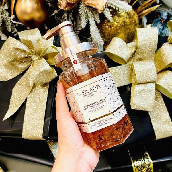 15878-269845428-1553545948334026-2938061955353276655-n-8.jpg Sữa Tắm Trắng Da Cánh Hoa Hồng Weilaiya Damask 450ml Chính Hãng - 6971025880783