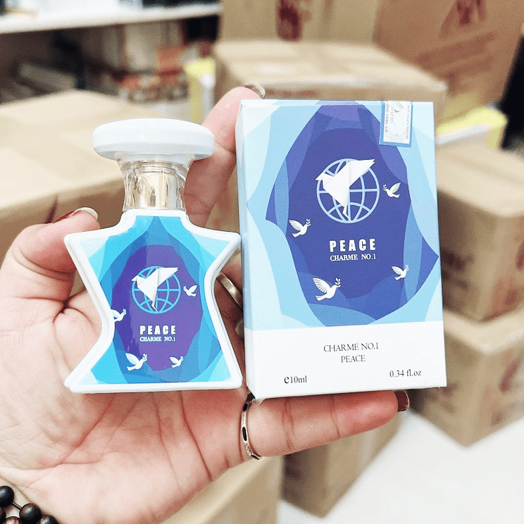 Nước hoa mini 10m Peace Charme No.1 chính hãng Nước hoa mini 10m Peace Charme No.1 chính hãng