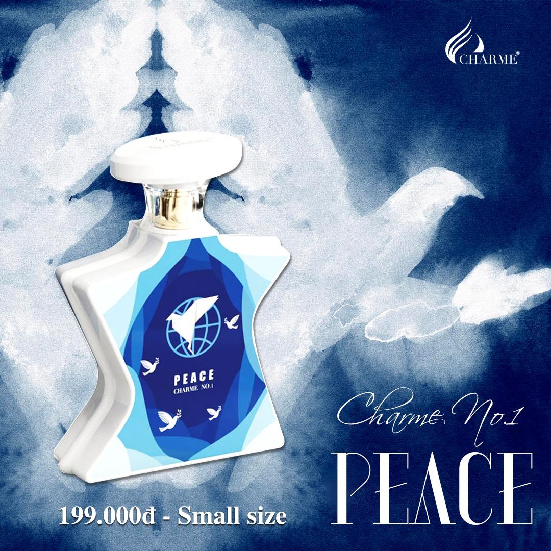 Nước hoa mini 10m Peace Charme No.1 chính hãng Nước hoa mini 10m Peace Charme No.1 chính hãng