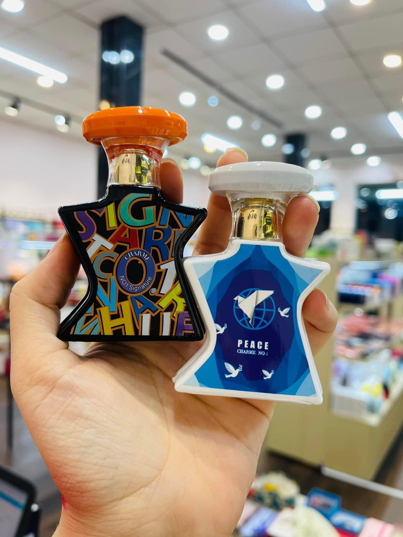 Nước hoa mini 10m Peace Charme No.1 chính hãng Nước hoa mini 10m Peace Charme No.1 chính hãng