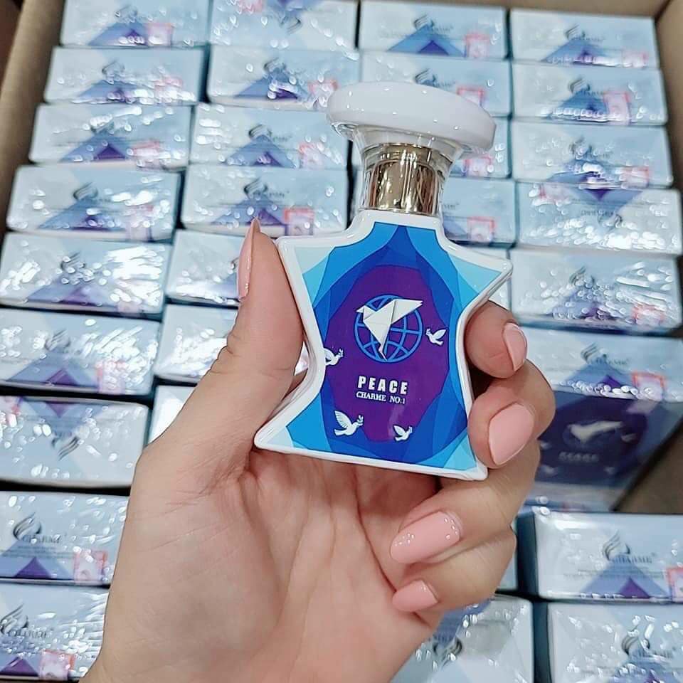 Nước hoa mini 10m Peace Charme No.1 chính hãng Nước hoa mini 10m Peace Charme No.1 chính hãng