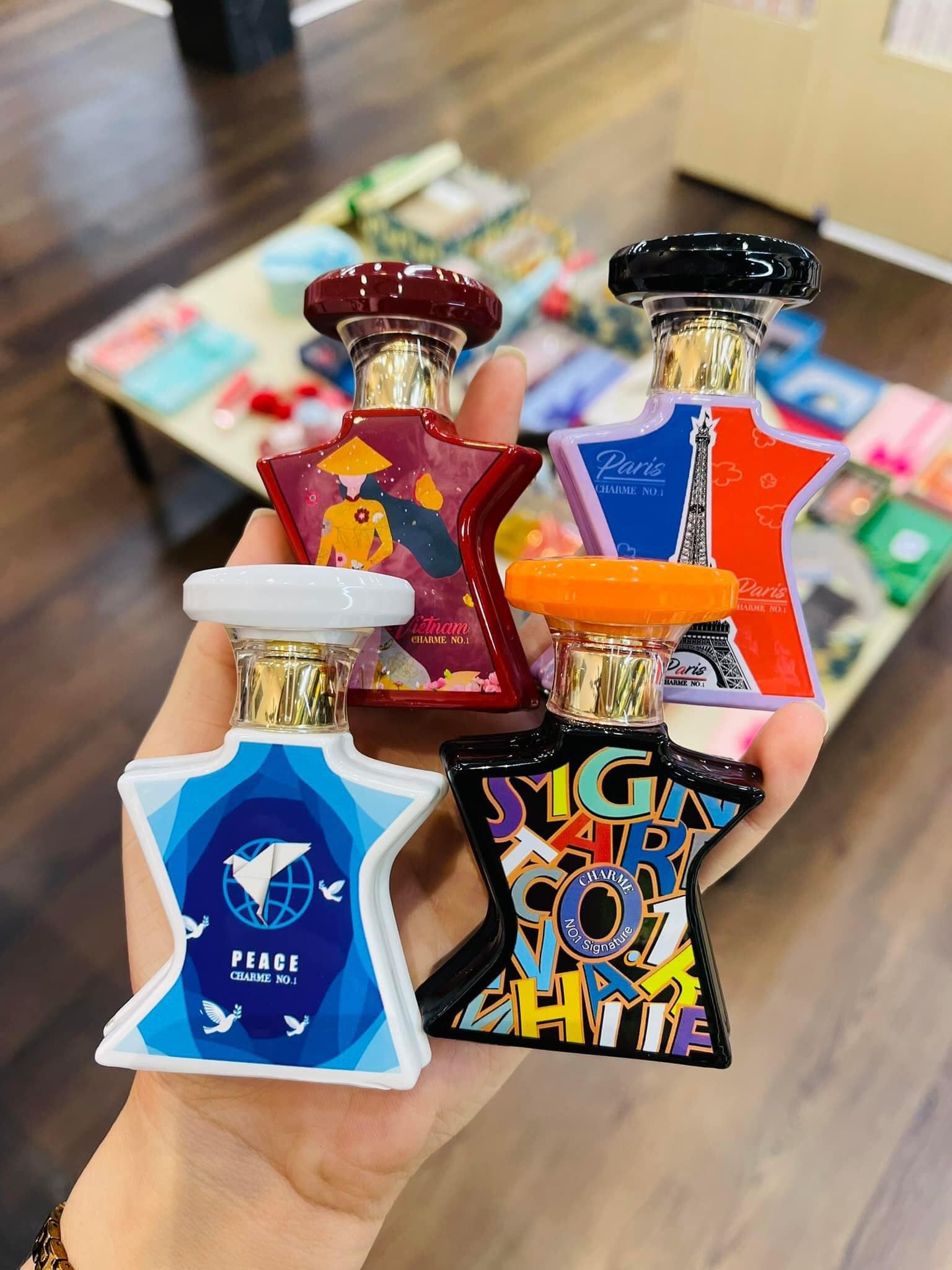 Nước hoa mini 10m Peace Charme No.1 chính hãng Nước hoa mini 10m Peace Charme No.1 chính hãng