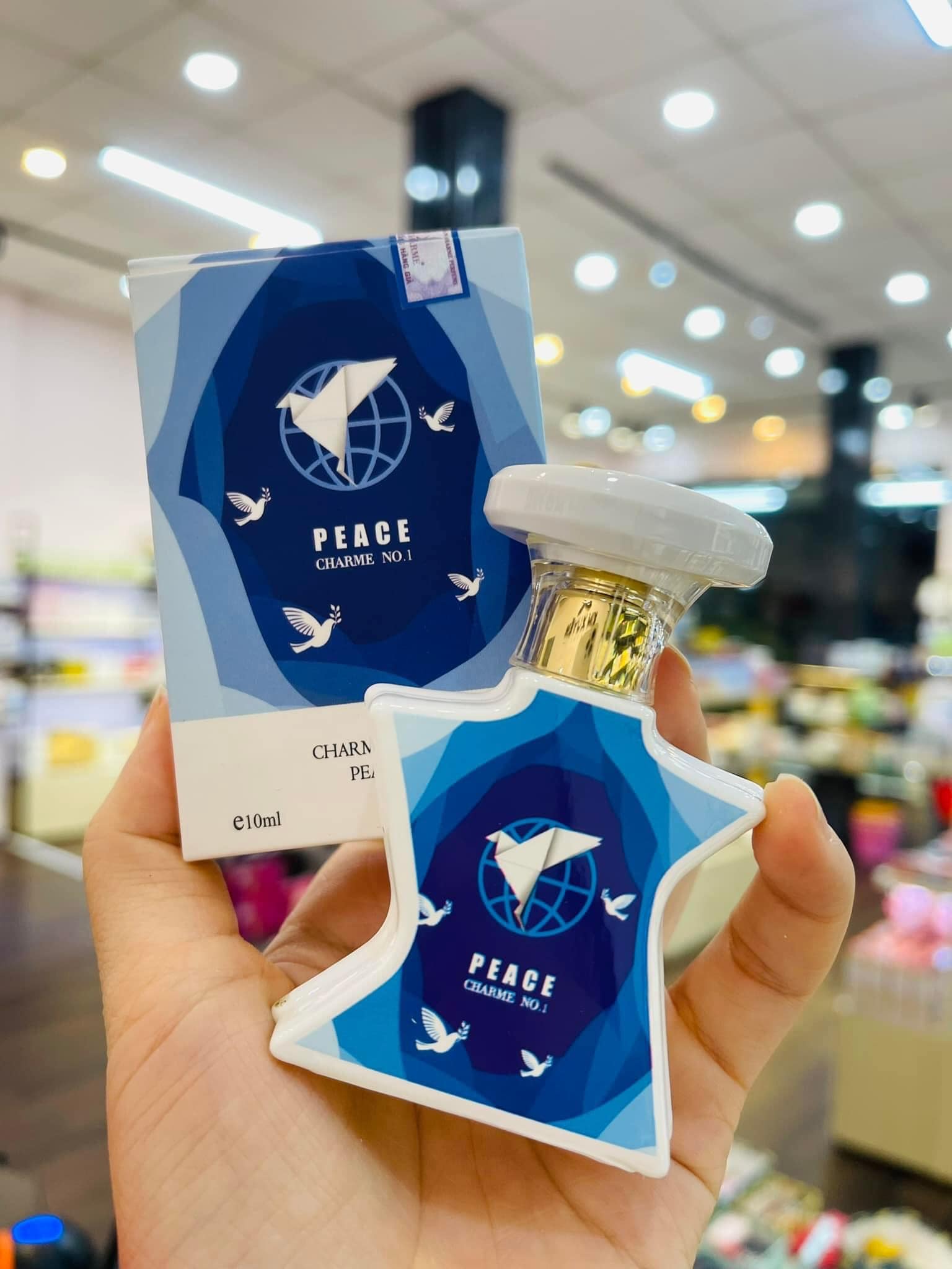 Nước hoa mini 10m Peace Charme No.1 chính hãng Nước hoa mini 10m Peace Charme No.1 chính hãng
