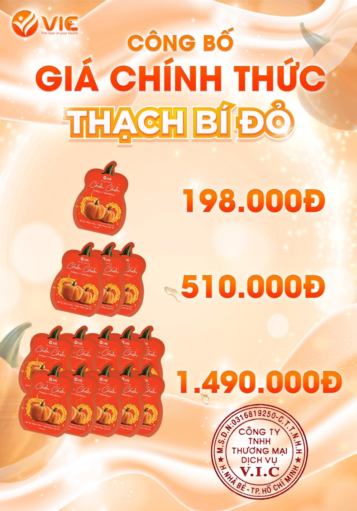 Thạch Bí Đỏ Chen Chen Vic chính hãng hỗ trợ giảm thâm nám Thạch Bí Đỏ Chen Chen Vic chính hãng hỗ trợ giảm thâm nám