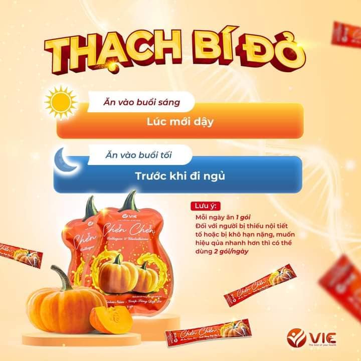 Thạch Bí Đỏ Chen Chen Vic chính hãng hỗ trợ giảm thâm nám Thạch Bí Đỏ Chen Chen Vic chính hãng hỗ trợ giảm thâm nám