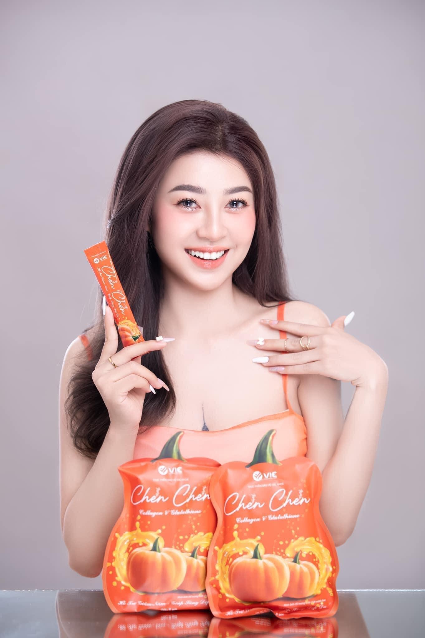 Thạch Bí Đỏ Chen Chen Vic chính hãng hỗ trợ giảm thâm nám Thạch Bí Đỏ Chen Chen Vic chính hãng hỗ trợ giảm thâm nám