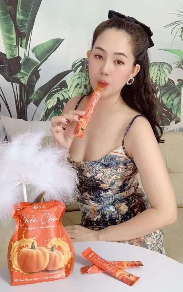Thạch Bí Đỏ Chen Chen Vic chính hãng hỗ trợ giảm thâm nám Thạch Bí Đỏ Chen Chen Vic chính hãng hỗ trợ giảm thâm nám
