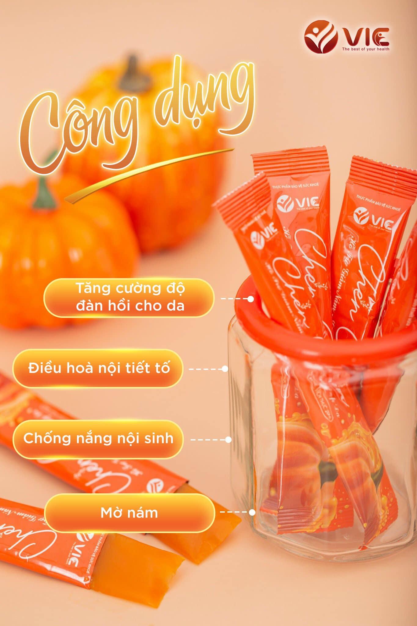 Thạch Bí Đỏ Chen Chen Vic chính hãng hỗ trợ giảm thâm nám Thạch Bí Đỏ Chen Chen Vic chính hãng hỗ trợ giảm thâm nám