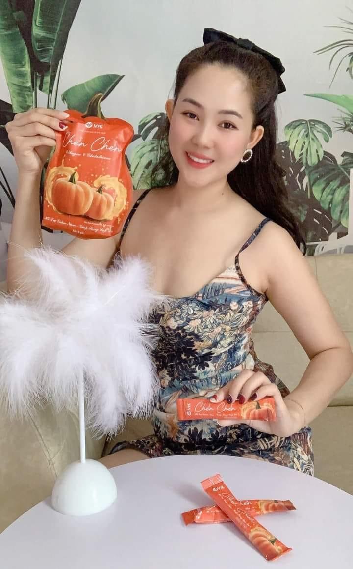 Thạch Bí Đỏ Chen Chen Vic chính hãng hỗ trợ giảm thâm nám Thạch Bí Đỏ Chen Chen Vic chính hãng hỗ trợ giảm thâm nám