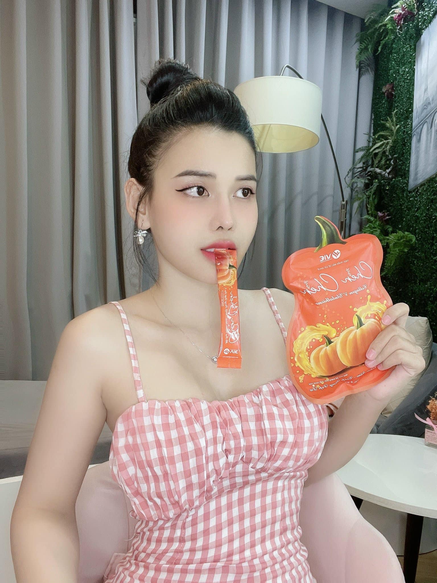 Thạch Bí Đỏ Chen Chen Vic chính hãng hỗ trợ giảm thâm nám Thạch Bí Đỏ Chen Chen Vic chính hãng hỗ trợ giảm thâm nám