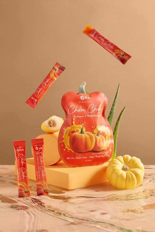 Thạch Bí Đỏ Chen Chen Vic chính hãng hỗ trợ giảm thâm nám Thạch Bí Đỏ Chen Chen Vic chính hãng hỗ trợ giảm thâm nám
