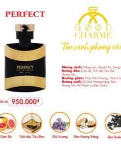 Nước Hoa Nam Good Charme Perfect 100ml chính hãng Nước Hoa Nam Good Charme Perfect 100ml chính hãng