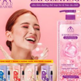 Sữa tắm tẩy da chết Good Charme Exfoliating