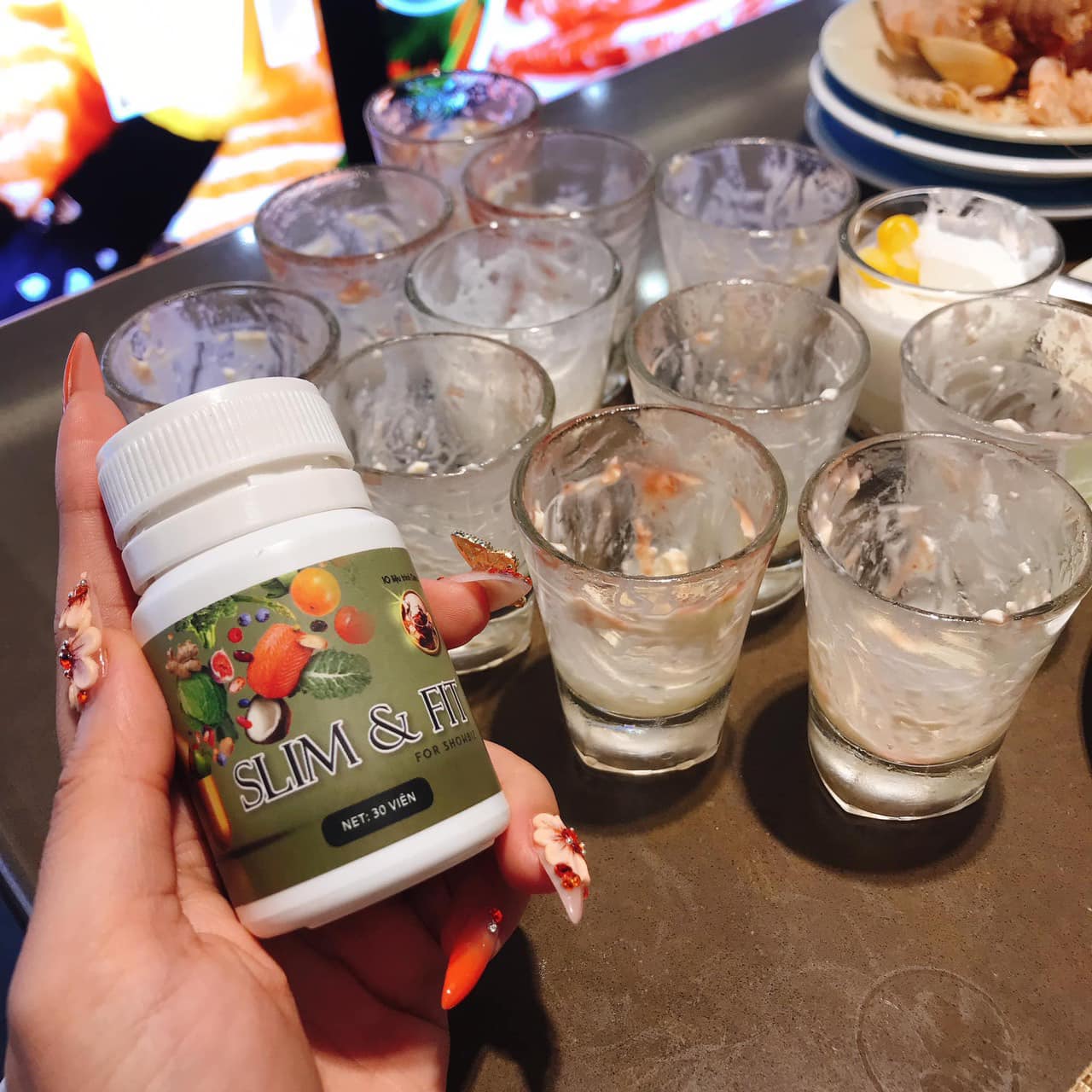 Viên uống giảm cân cấp tốc Slim & Fit plus chính hãng Viên uống giảm cân cấp tốc Slim & Fit plus chính hãng