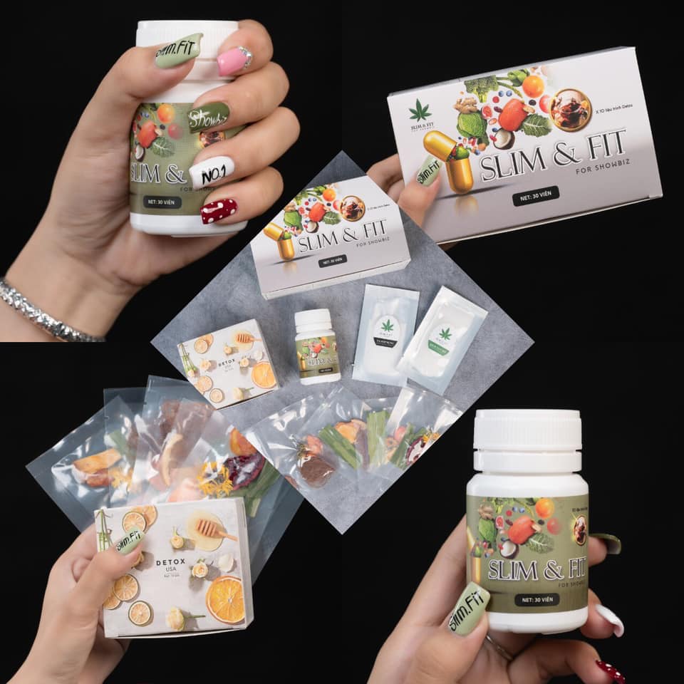 Viên uống giảm cân cấp tốc Slim & Fit plus chính hãng Viên uống giảm cân cấp tốc Slim & Fit plus chính hãng