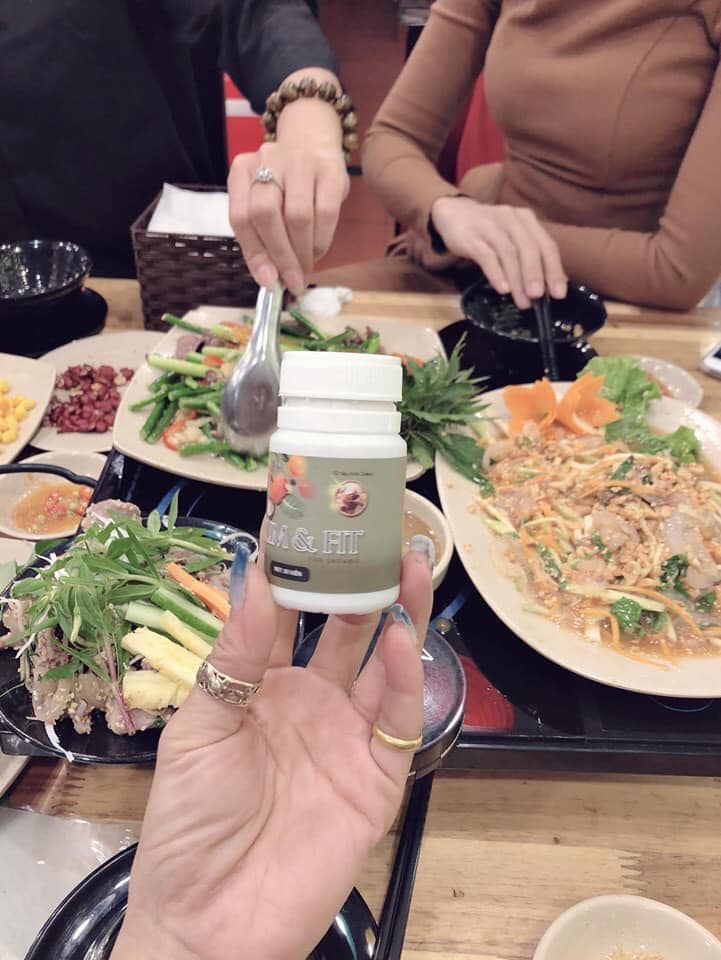 Viên uống giảm cân cấp tốc Slim & Fit plus chính hãng Viên uống giảm cân cấp tốc Slim & Fit plus chính hãng