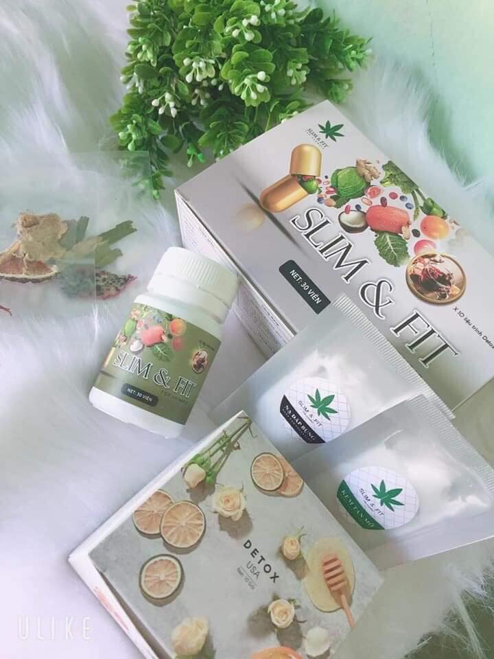 Viên uống giảm cân cấp tốc Slim & Fit plus chính hãng Viên uống giảm cân cấp tốc Slim & Fit plus chính hãng