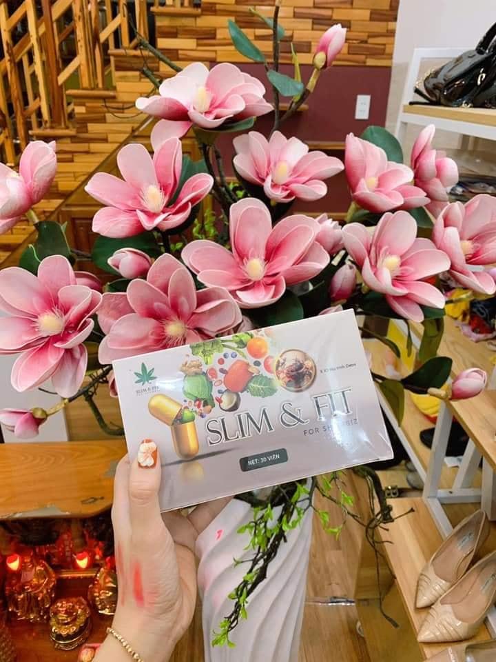 Viên uống giảm cân cấp tốc Slim & Fit plus chính hãng Viên uống giảm cân cấp tốc Slim & Fit plus chính hãng