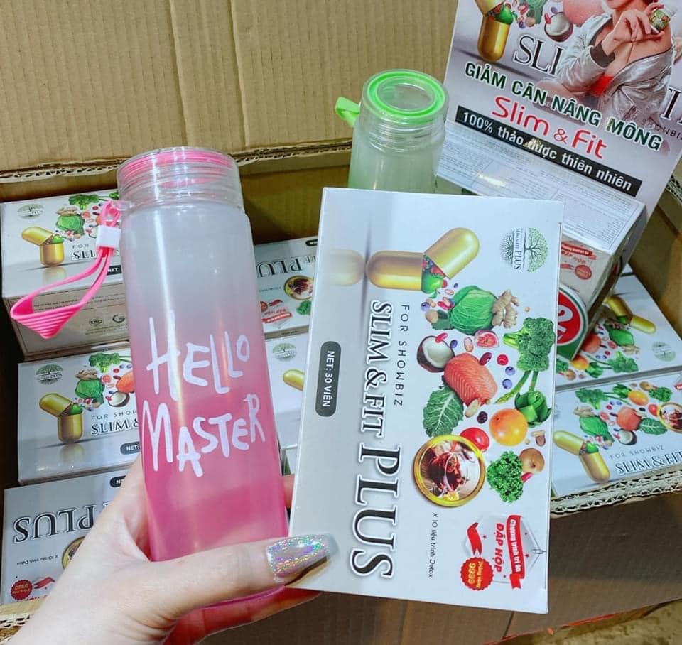 Viên uống giảm cân cấp tốc Slim & Fit plus chính hãng Viên uống giảm cân cấp tốc Slim & Fit plus chính hãng