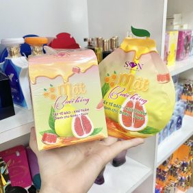 Tẩy Tế Bào Mật Bưởi Hồng Khử Thâm Dành Cho Body Và Face Chính Hãng Mỹ Phẩm SON - 8938532048110