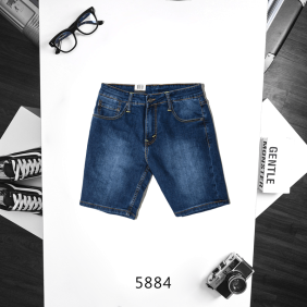 Quần short jean nam cao cấp 5884 - 5884