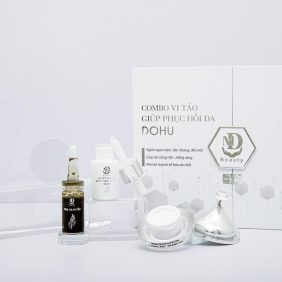 Combo Dohu Vi Tảo phục hồi da chính hãng MD Beauty - 8938510826440