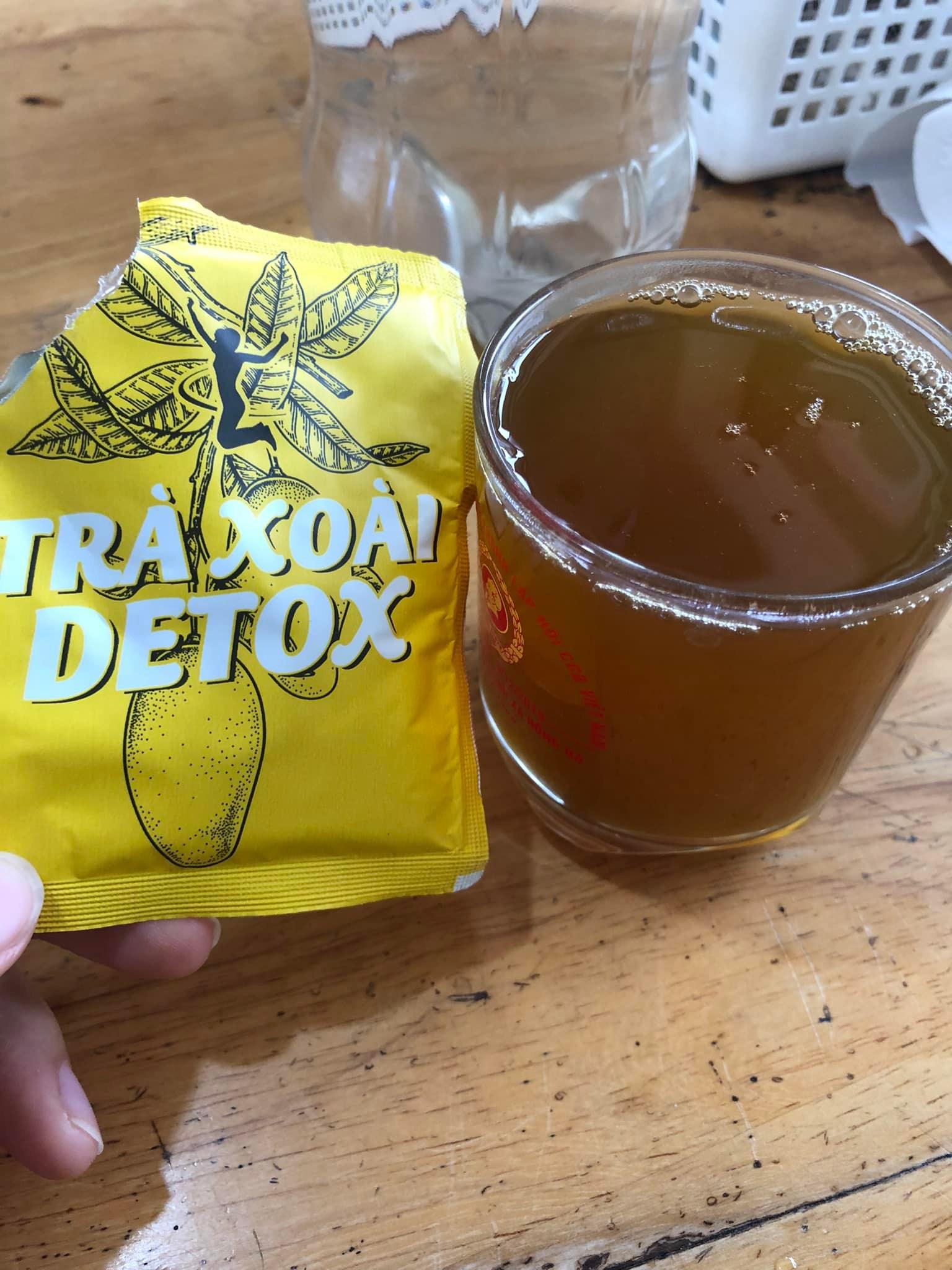 Giá sỉ Trà Xoài Giảm Cân Detox Kelly Chính Hãng Trà Xoài Detox Kelly Giảm Cân Chính Hãng