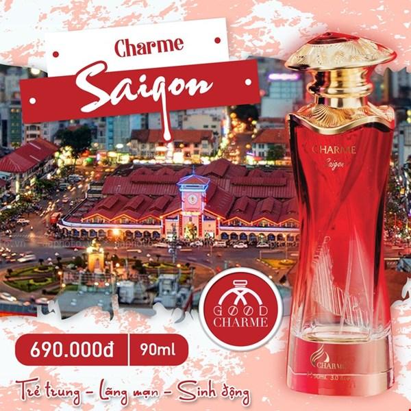Chuyên sỉ nước hoa Charme Sài Gòn Good Charme chính hãng Nước hoa Charme Sài Gòn Good Charme chính hãng