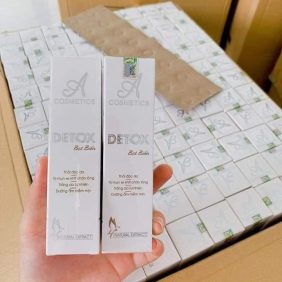 Detox thải độc tố da A Cosmetics